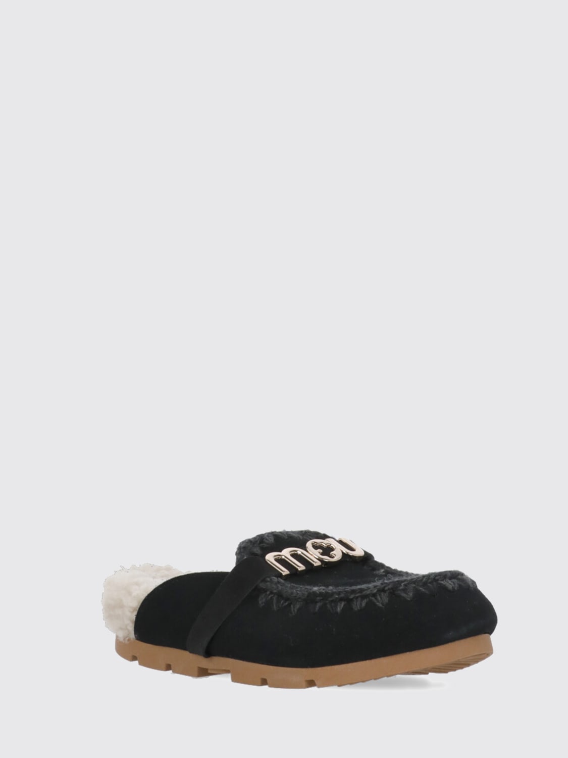 MOU SHOES: Heeled sandal woman Mou, Black - Img 2