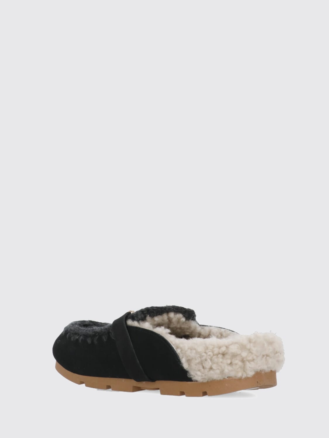 MOU SHOES: Heeled sandal woman Mou, Black - Img 3