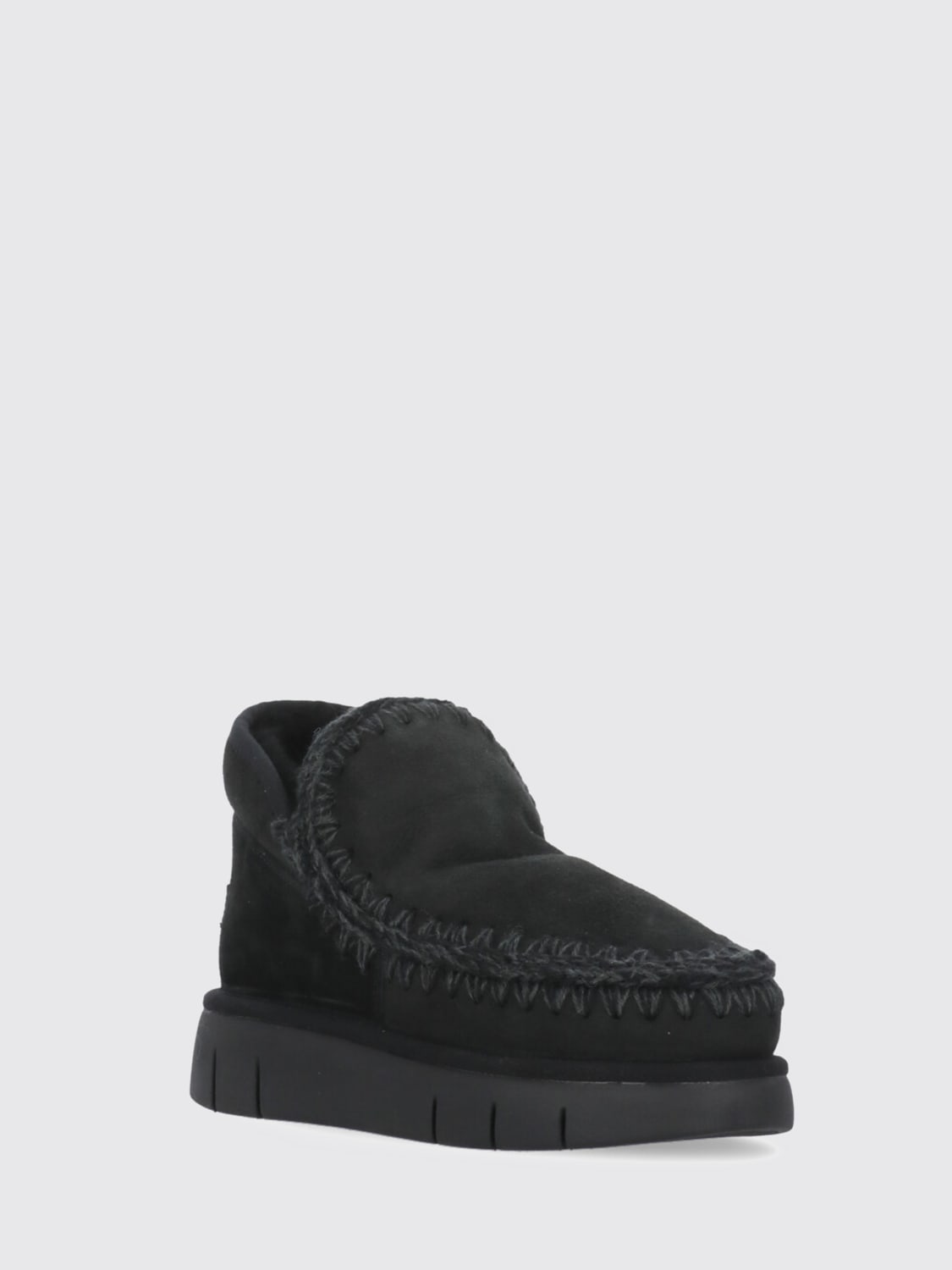 MOU BOOTS: Boots woman Mou, Black - Img 2