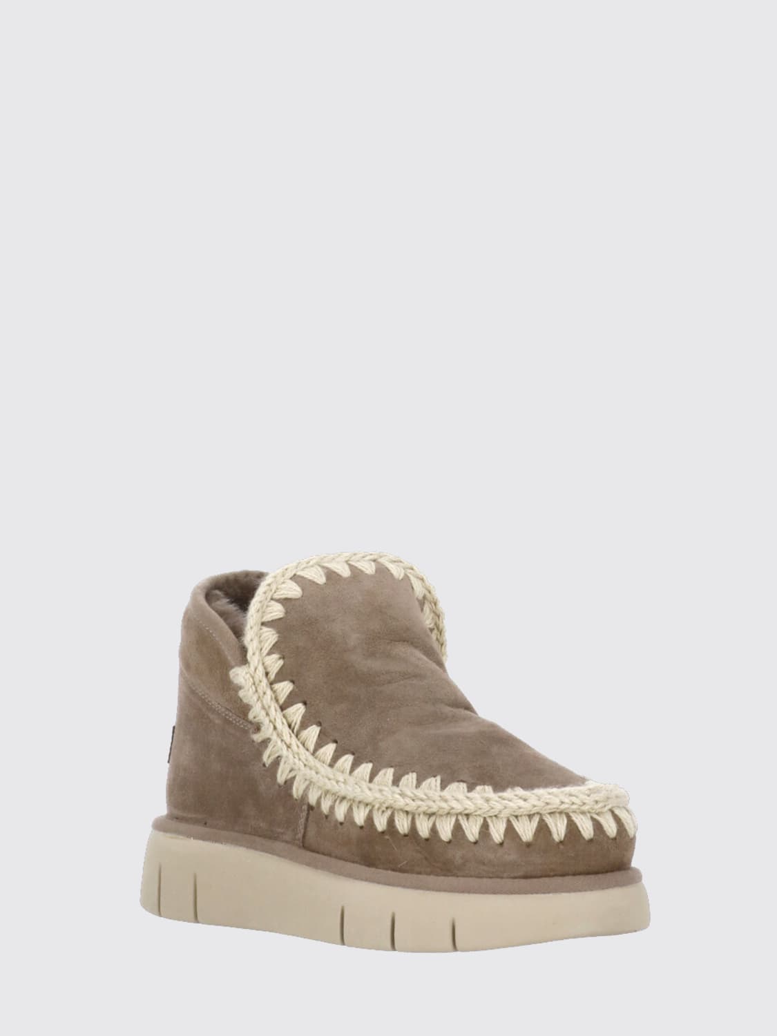 MOU BOOTS: Boots woman Mou, Brown - Img 2