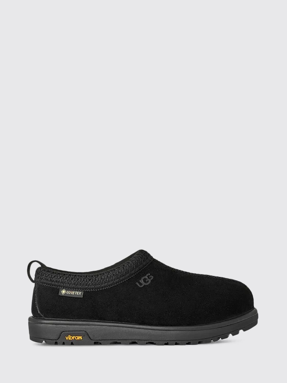 UGG SHOES: Shoes men UGG, Black - Img 1