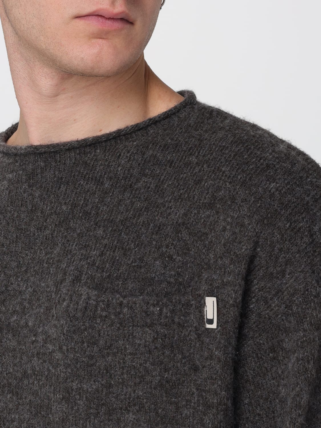 CARRER SWEATER: Tank top men Carrer, Grey - Img 4