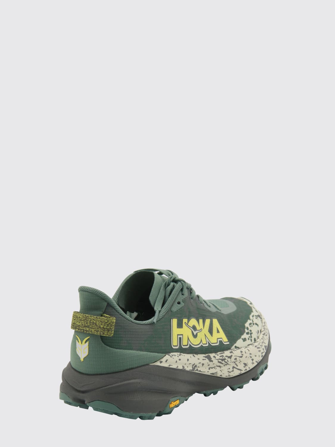 HOKA SNEAKERS: Sneakers Speedgoat 6 Hoka in mesh , Kaki - Img 3