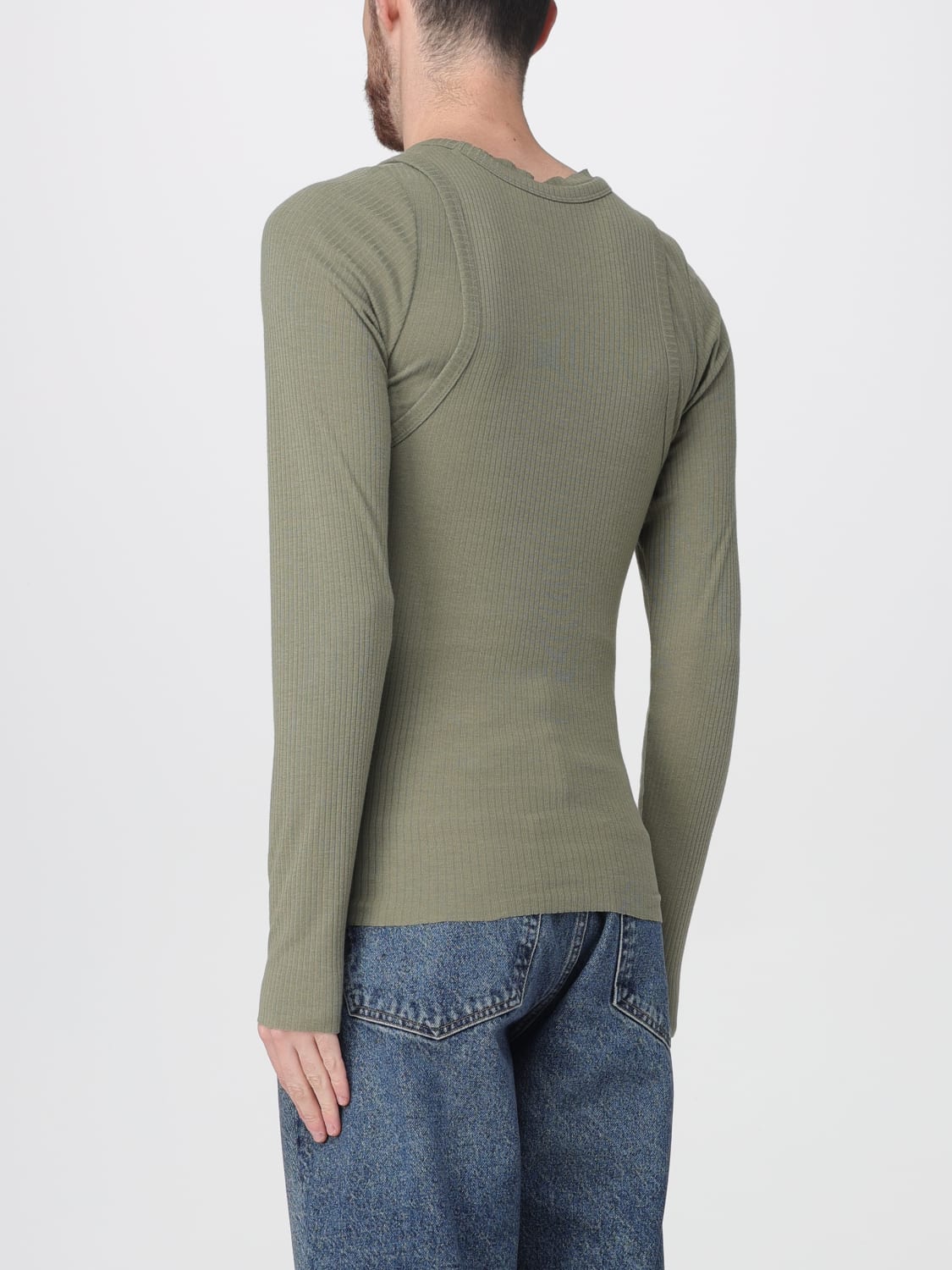 CARRER 티셔츠: 스웨터 남성 Carrera, 그린 - Img 2