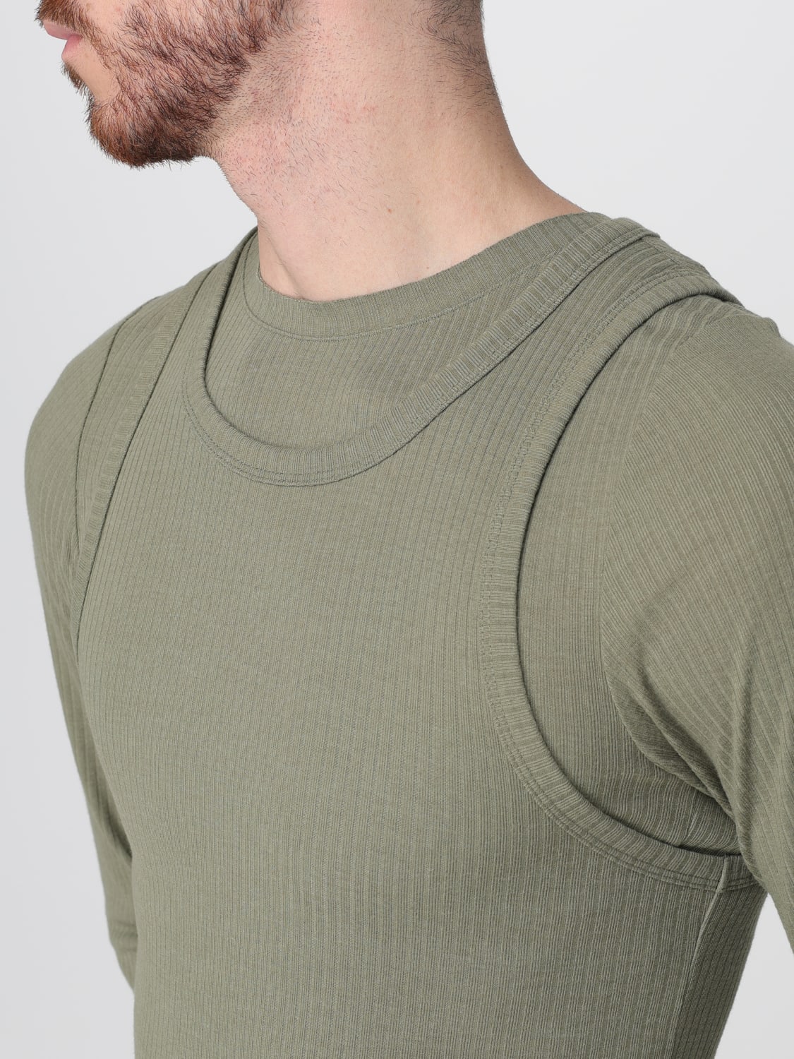 CARRER 티셔츠: 스웨터 남성 Carrera, 그린 - Img 3