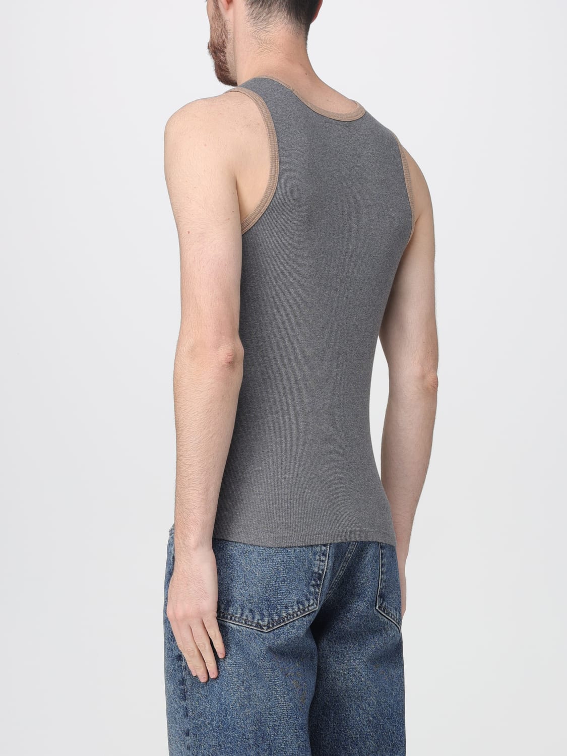 CARRER T-SHIRT: Tank top men Carrer, Grey - Img 2