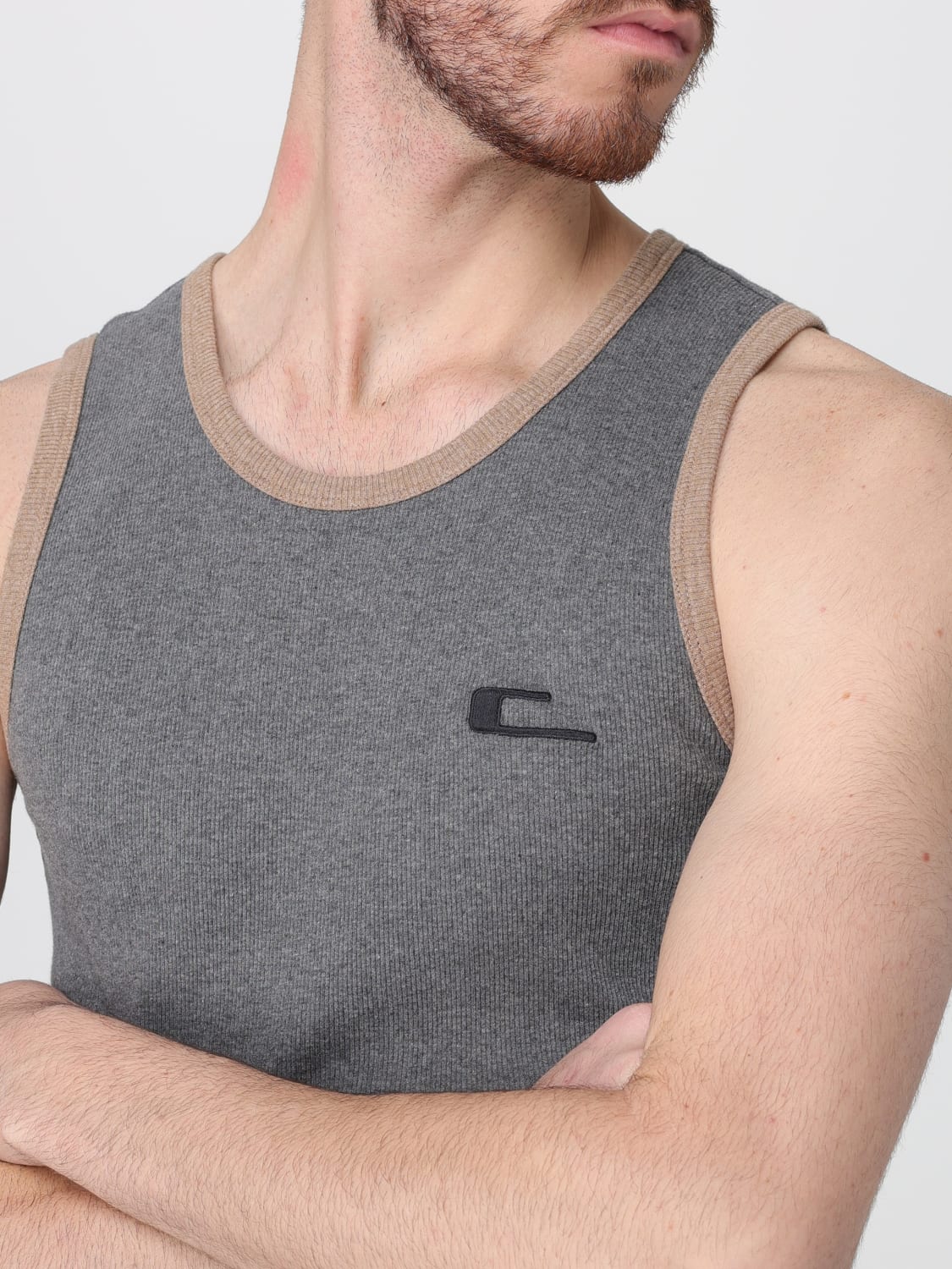 CARRER T-SHIRT: Tank top men Carrer, Grey - Img 3