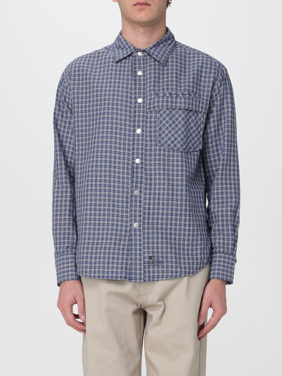 CARRER SHIRT: Shirt men Carrer, Blue - Img 1