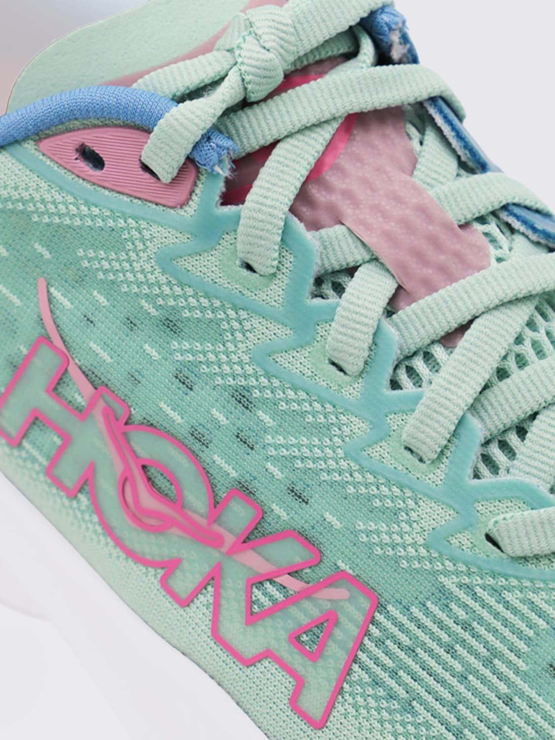 HOKA SNEAKERS: Sneakers woman Hoka, Blue - Img 4