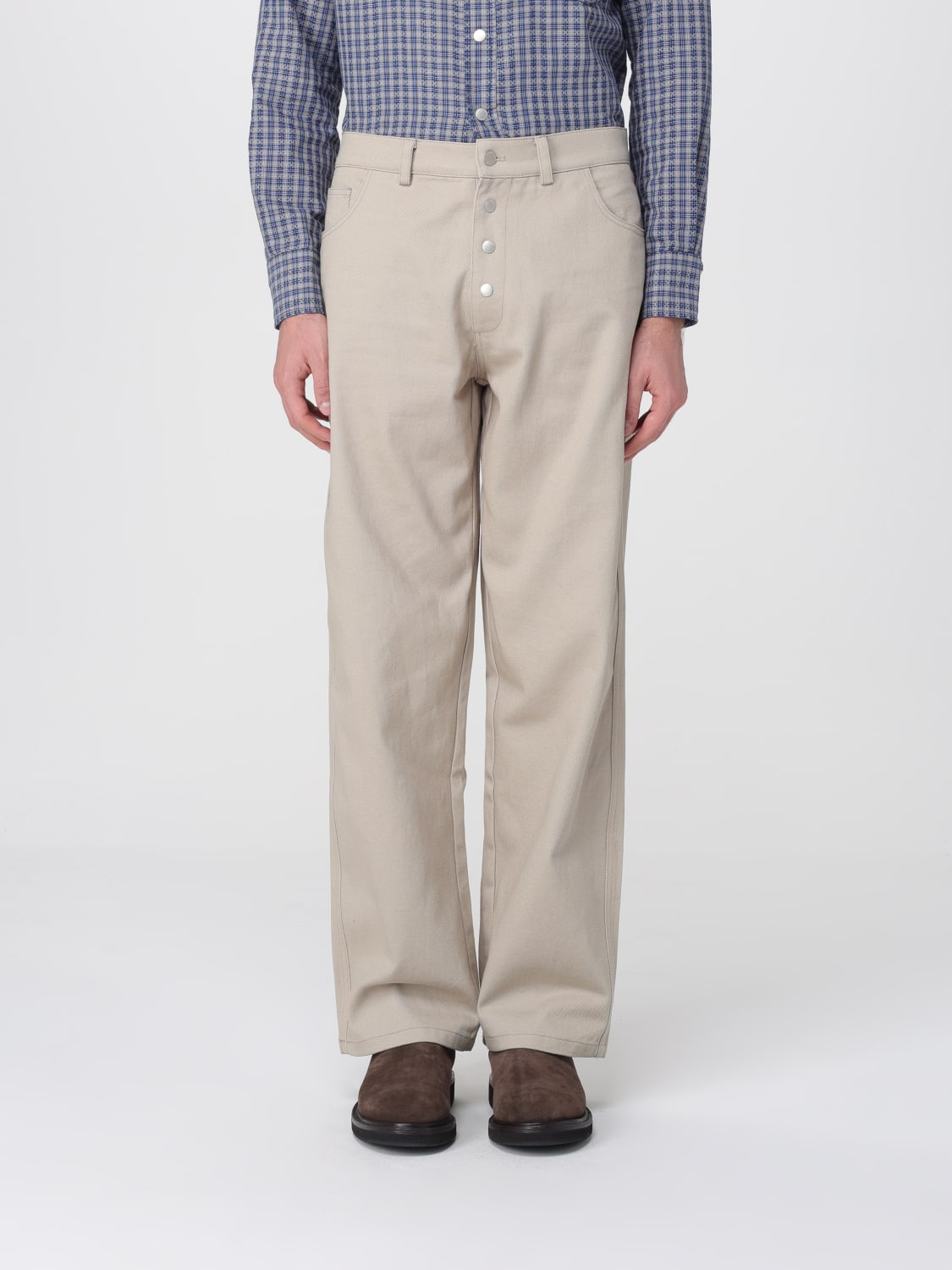 CARRER PANTS: Pants men Carrer, Beige - Img 1