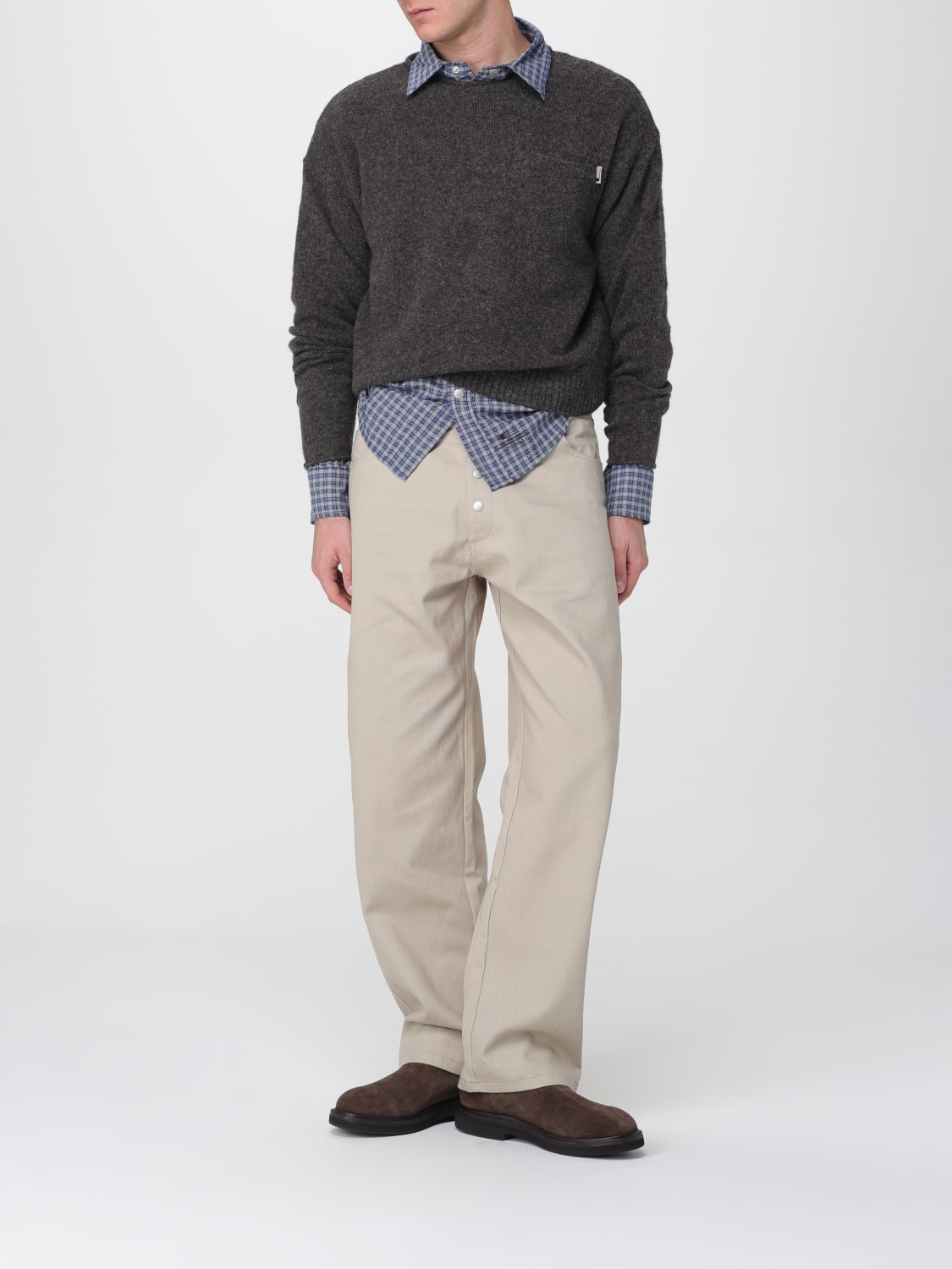 CARRER PANTS: Pants men Carrer, Beige - Img 2