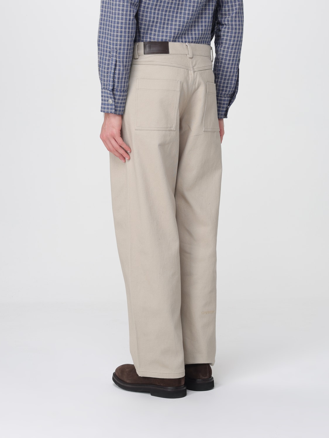 CARRER PANTS: Pants men Carrer, Beige - Img 3