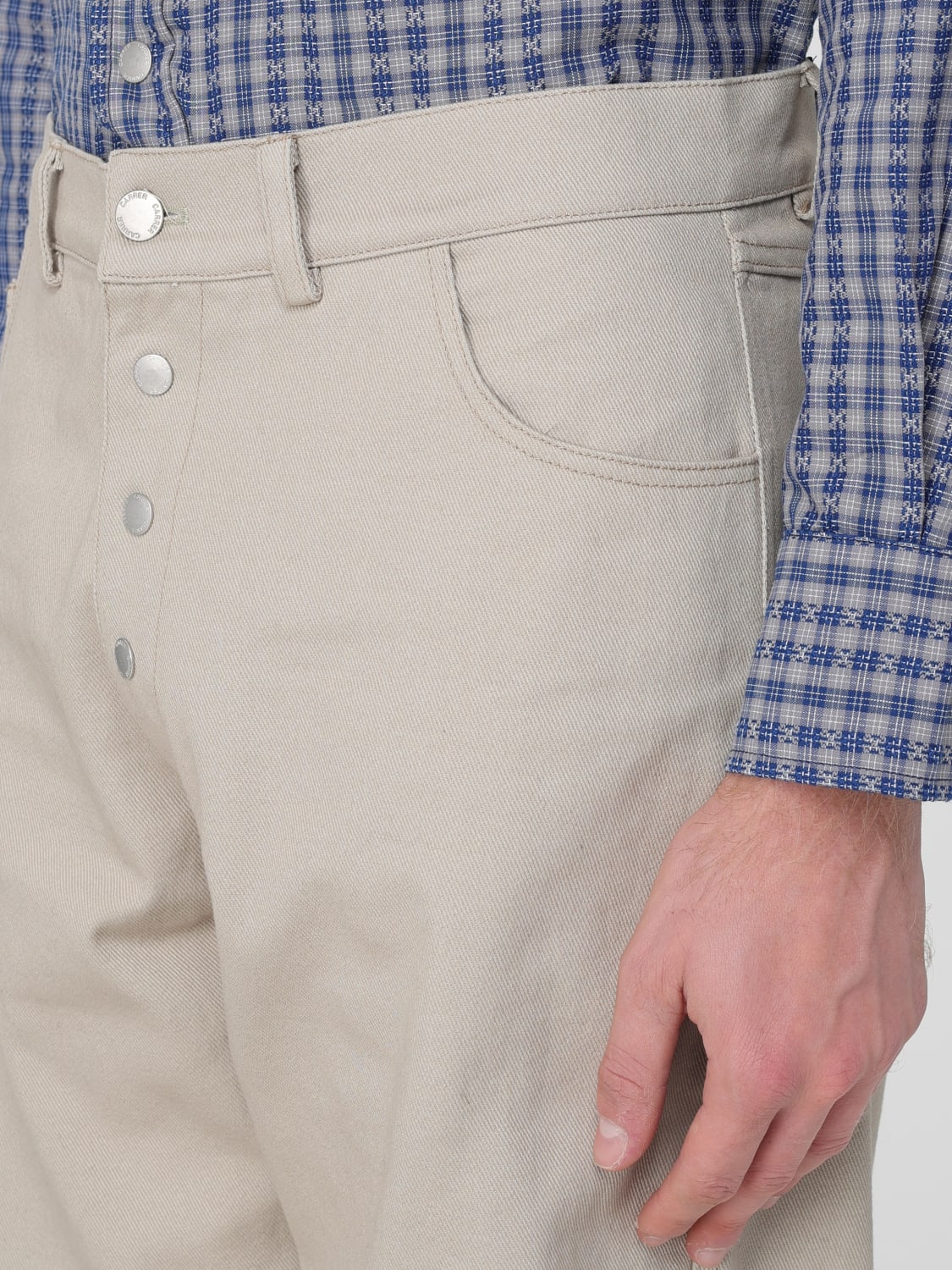 CARRER PANTS: Pants men Carrer, Beige - Img 4
