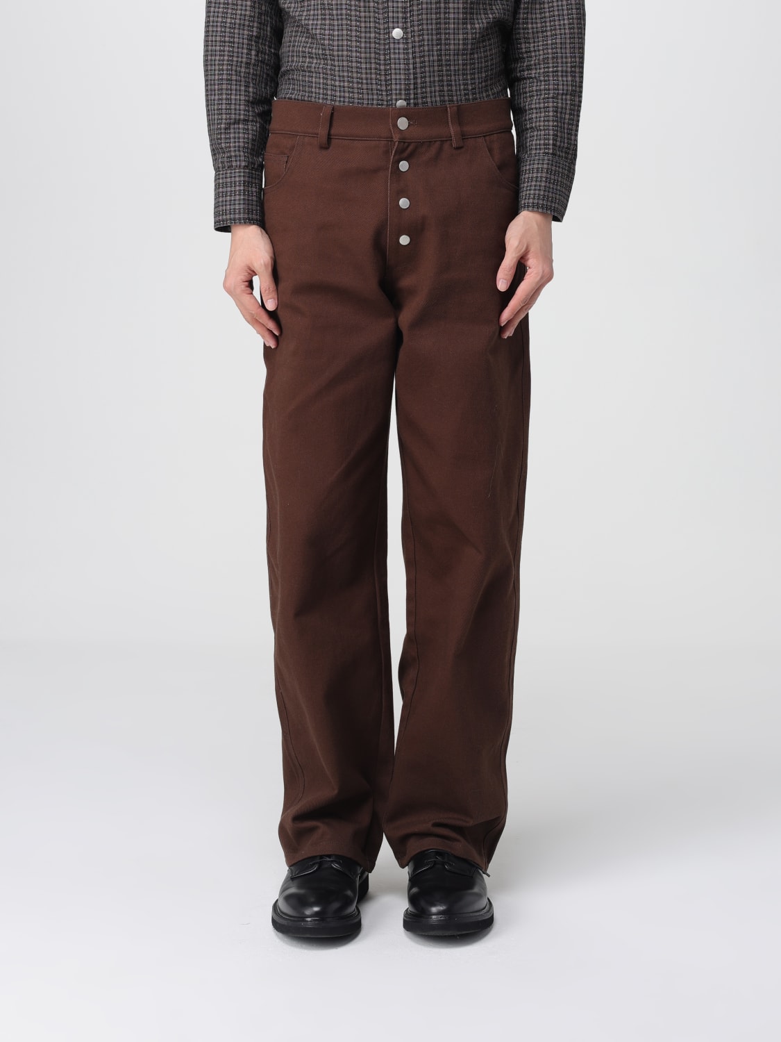 CARRER PANTS: Pants men Carrer, Brown - Img 1
