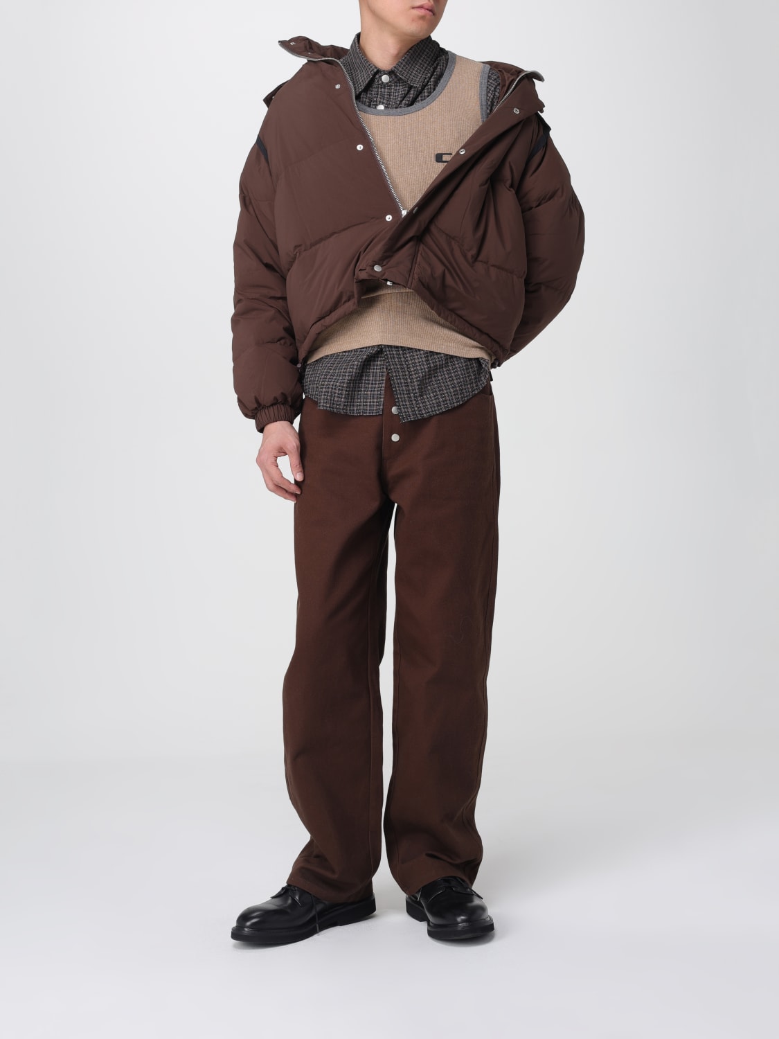 CARRER PANTS: Pants men Carrer, Brown - Img 2