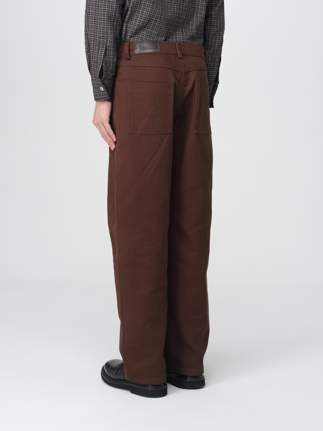 CARRER PANTS: Pants men Carrer, Brown - Img 3
