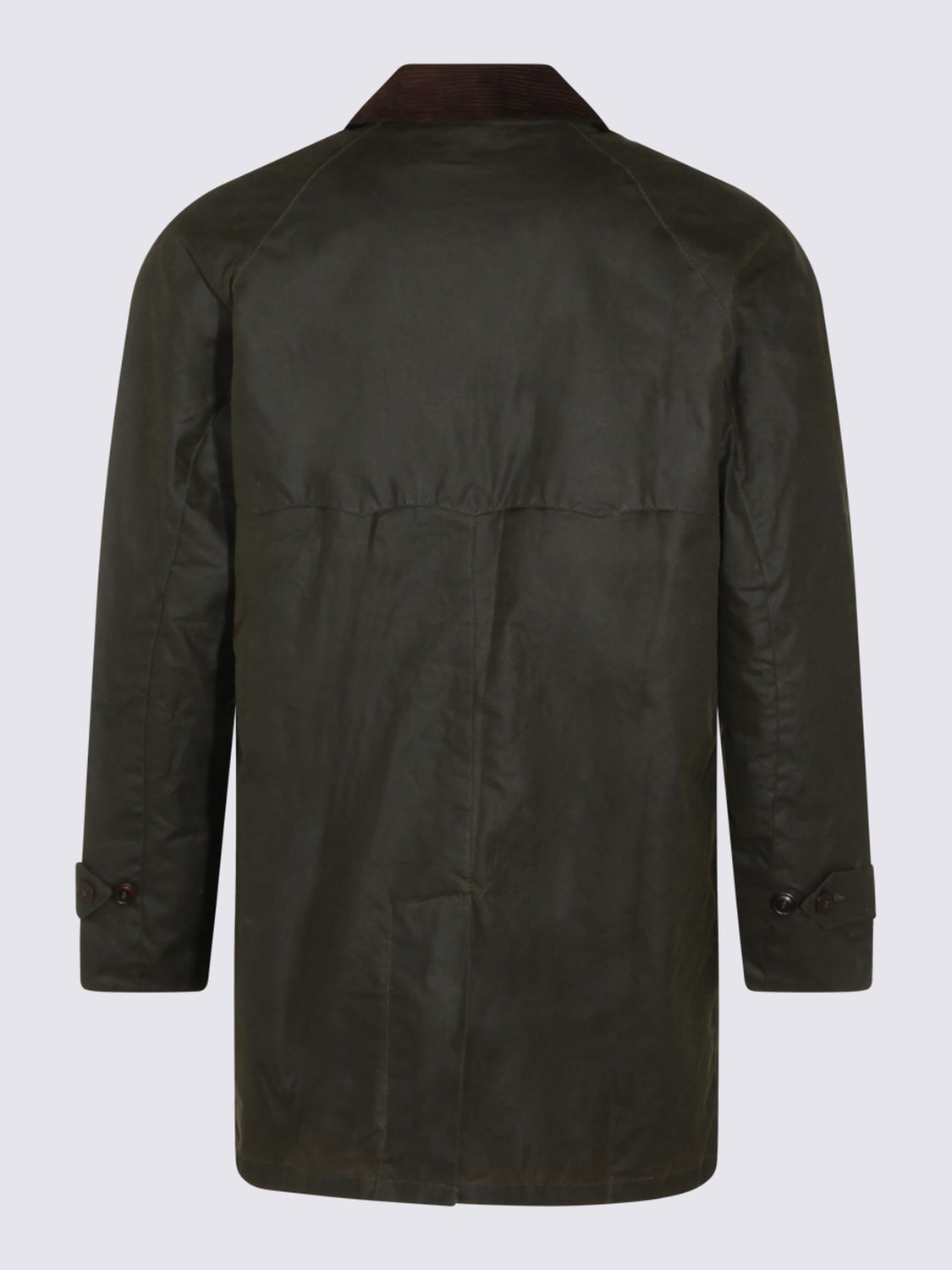 BARBOUR COAT: Coat men Barbour, Green - Img 2