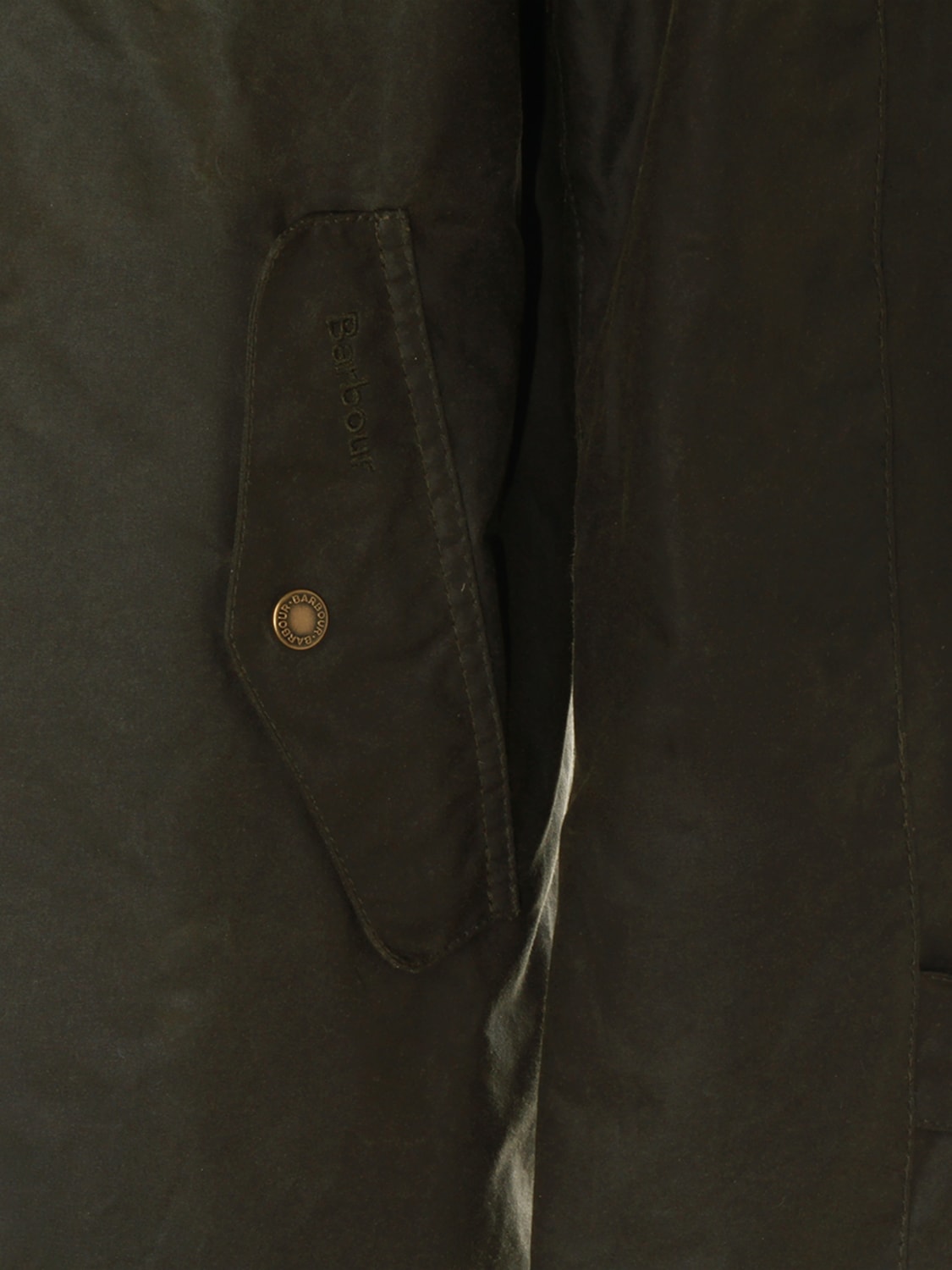 BARBOUR COAT: Coat men Barbour, Green - Img 3