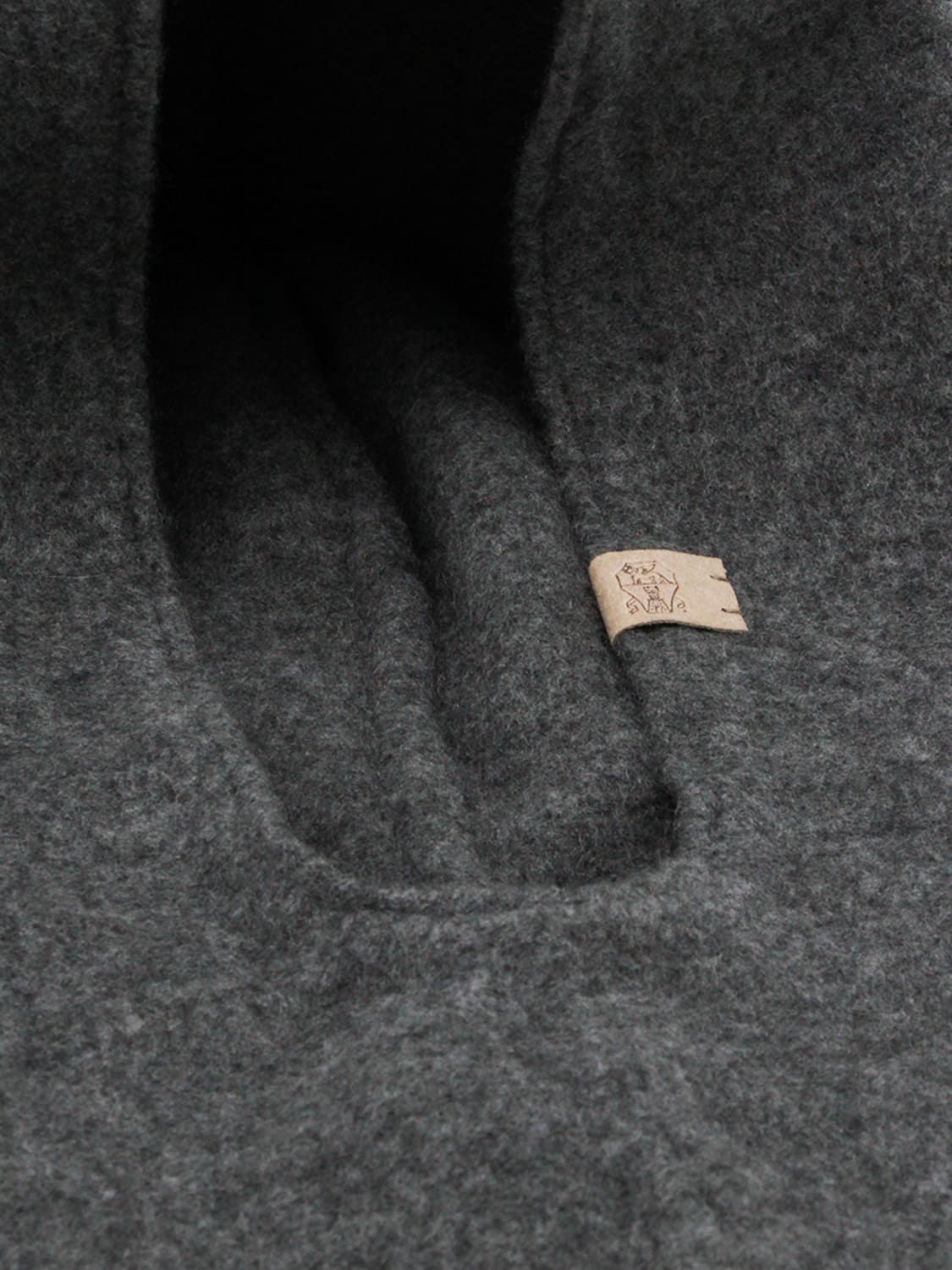 BRUNELLO CUCINELLI BUFANDA: Sombrero mujer Brunello Cucinelli, Carbón - Img 2