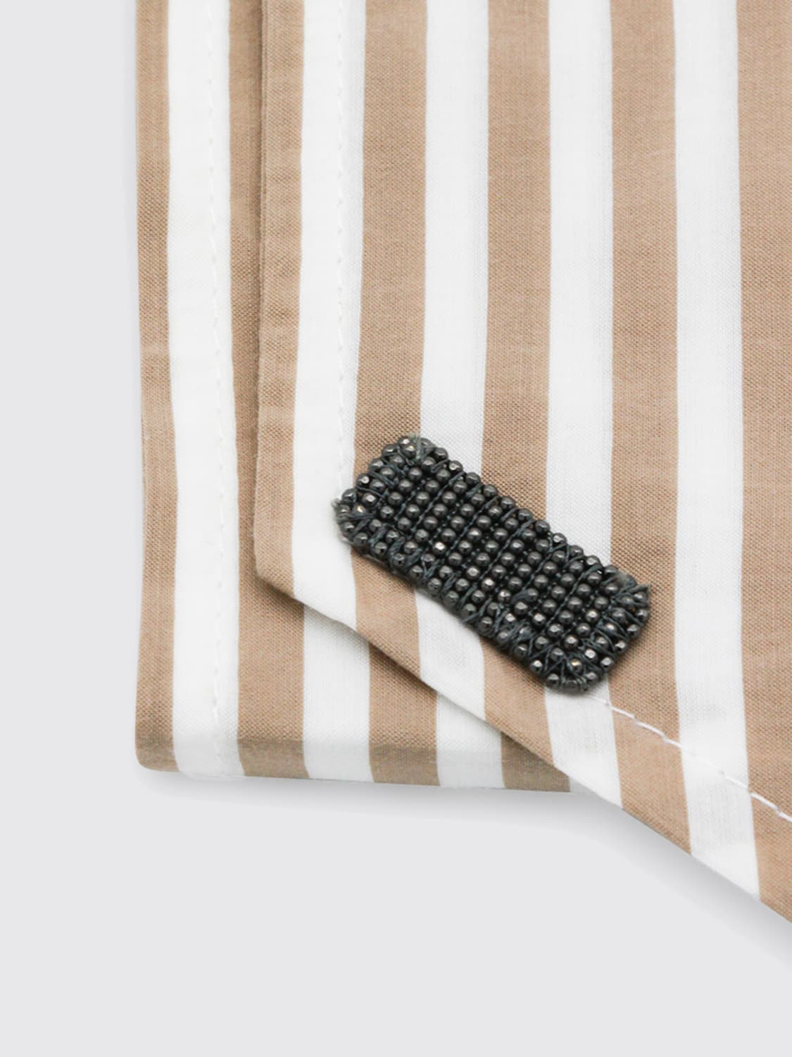 BRUNELLO CUCINELLI SCARF: Scarf woman Brunello Cucinelli, White - Img 2