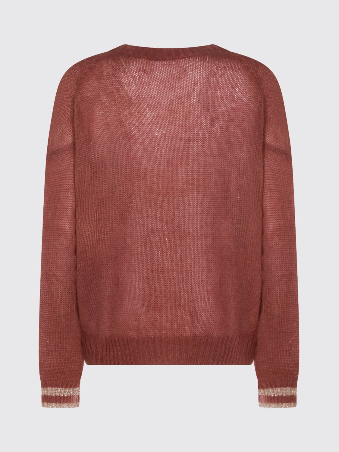 BRUNELLO CUCINELLI SWEATER: Sweater woman Brunello Cucinelli, Violet - Img 2