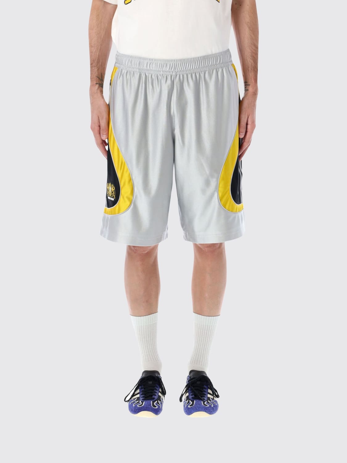 ADIDAS ORIGINALS SHORTS: Shorts men Adidas Originals, Multicolor - Img 1