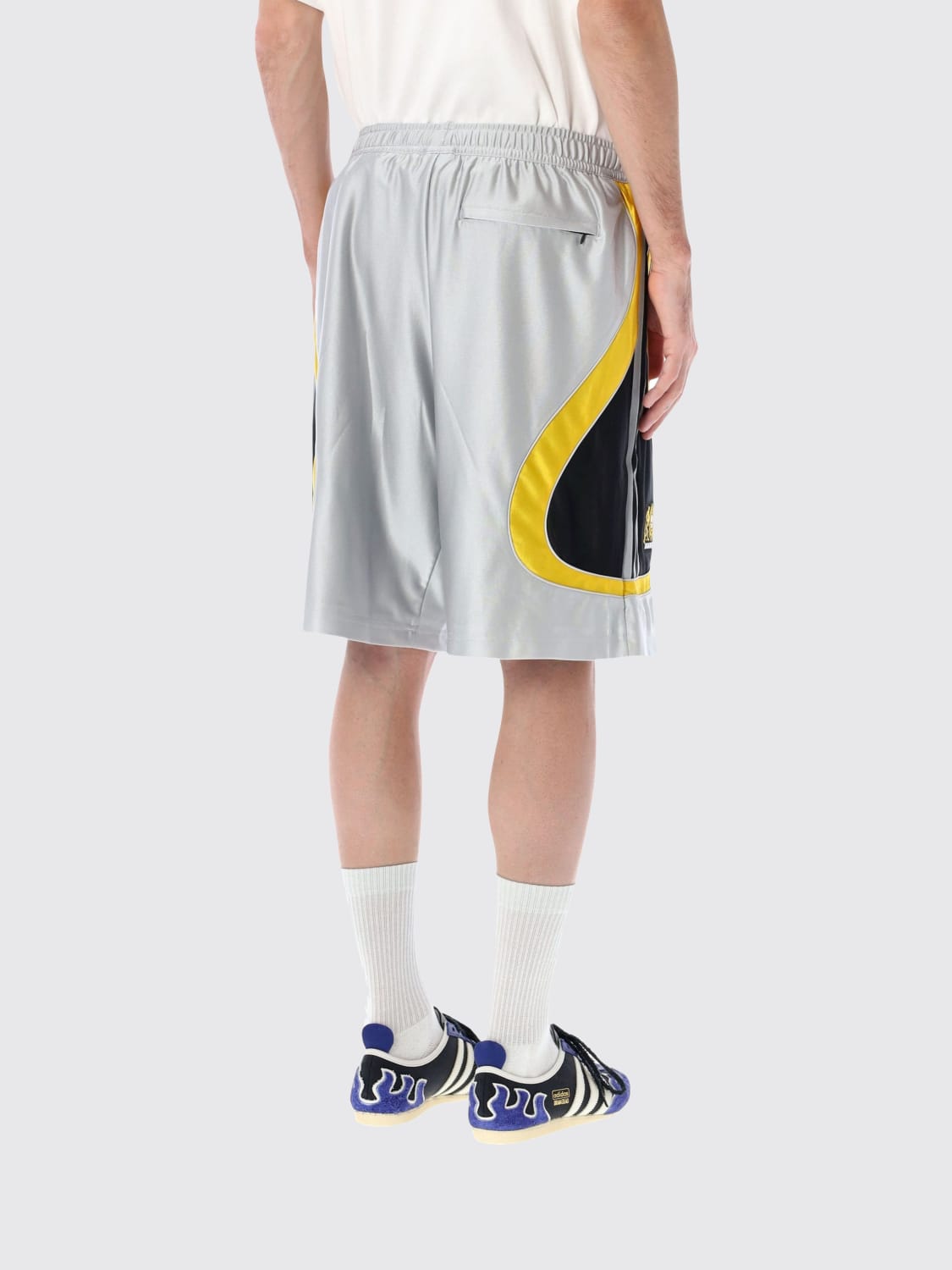 ADIDAS ORIGINALS SHORTS: Shorts men Adidas Originals, Multicolor - Img 2