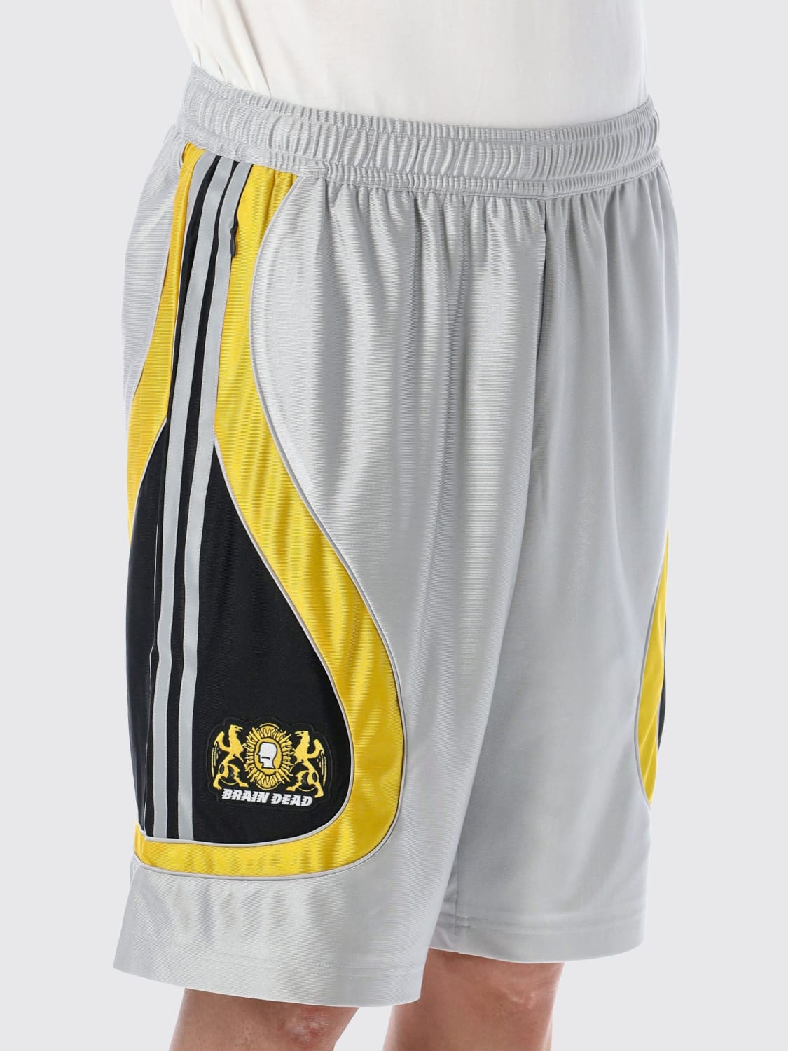 ADIDAS ORIGINALS SHORTS: Shorts men Adidas Originals, Multicolor - Img 3