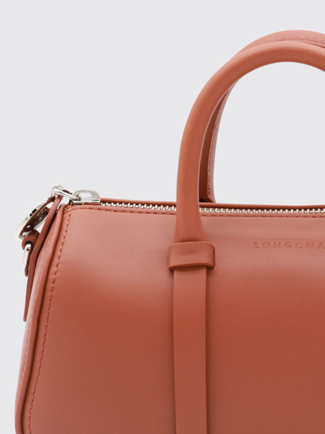 LONGCHAMP MINI BAG: Handbag woman Longchamp, Burnt - Img 3