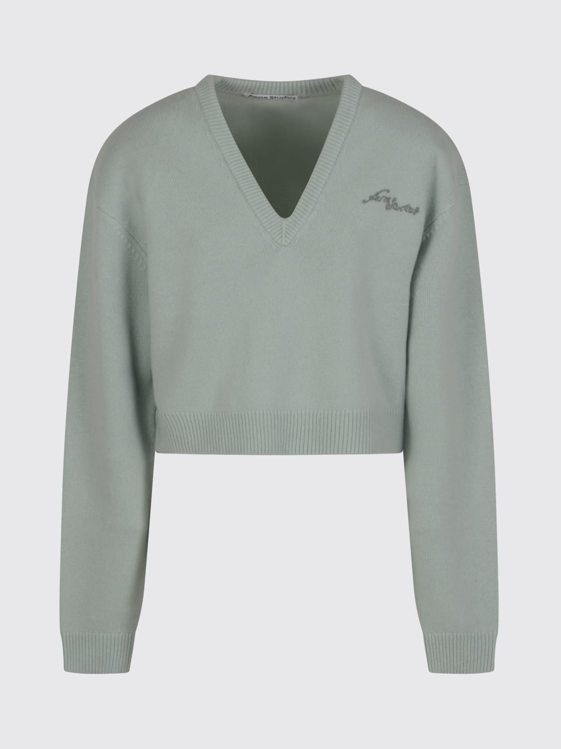 ACNE STUDIOS SWEATER: Sweater woman Acne Studios, Mint - Img 1