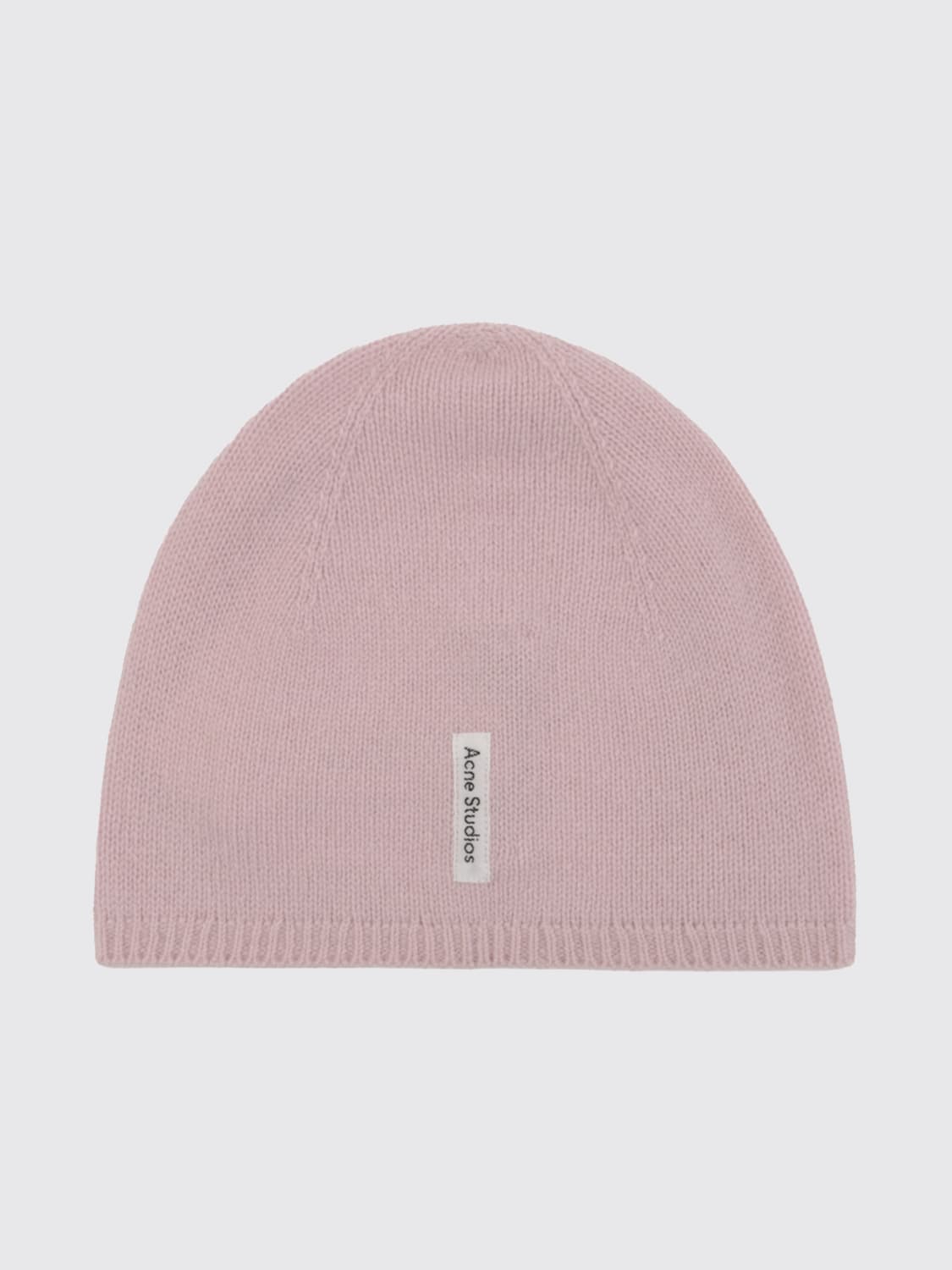 ACNE STUDIOS CAPPELLO: Cappello Acne Studios in cashmere , Rosa - Img 1