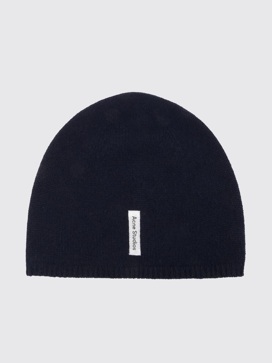 ACNE STUDIOS CAPPELLO: Cappello Acne Studios in cashmere , Azzurro - Img 1
