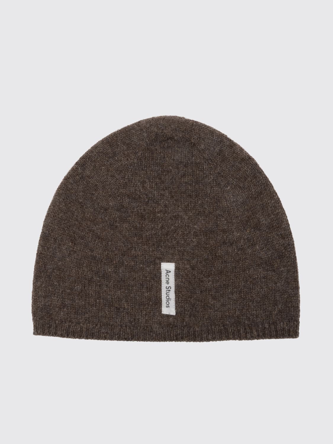 ACNE STUDIOS CAPPELLO: Cappello Acne Studios in cashmere , Noce - Img 1