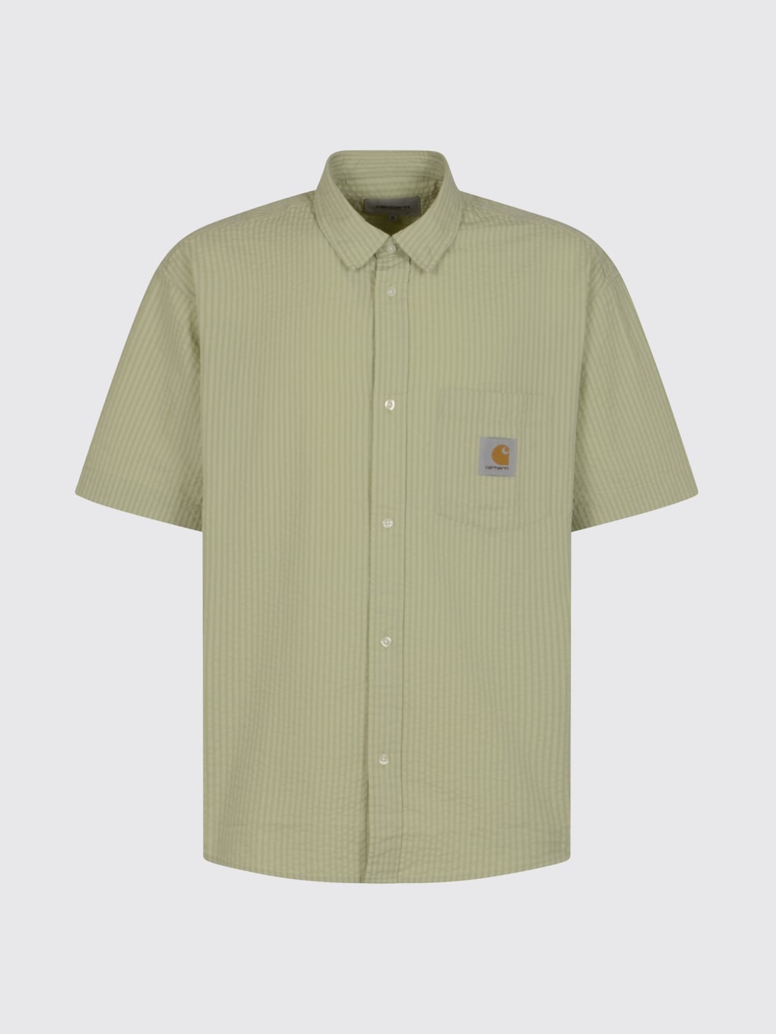 CARHARTT WIP SHIRT: Shirt men Carhartt Wip, Olive - Img 1