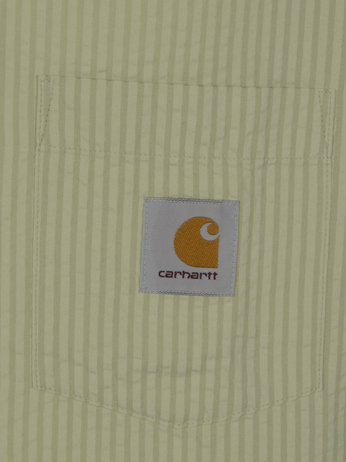 CARHARTT WIP SHIRT: Shirt men Carhartt Wip, Olive - Img 3