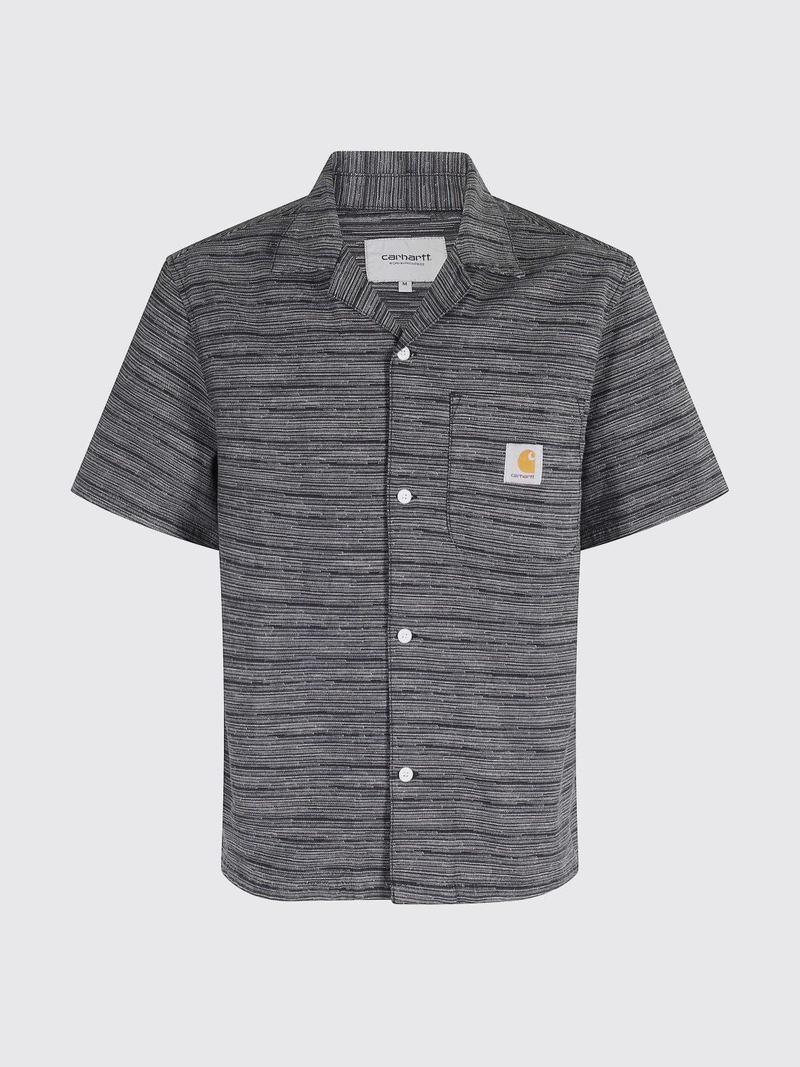 CARHARTT WIP SHIRT: Shirt men Carhartt Wip, Black - Img 1