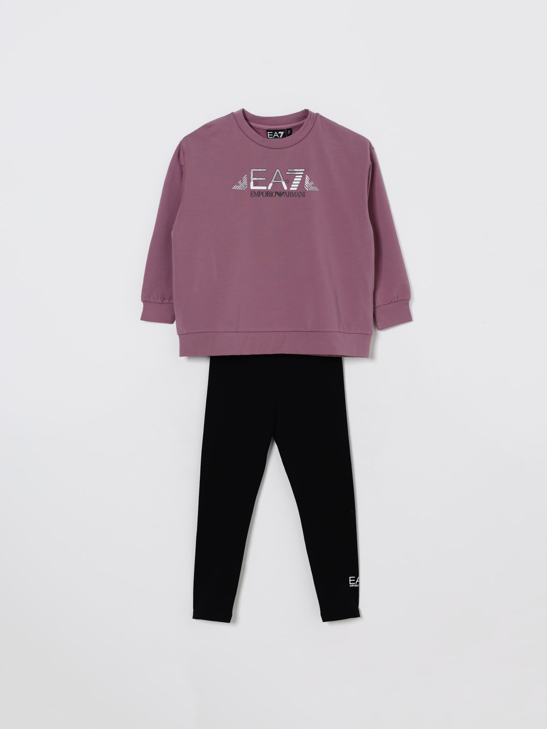 EA7 CO-ORD: Co-ord kids Ea7, Pink - Img 1