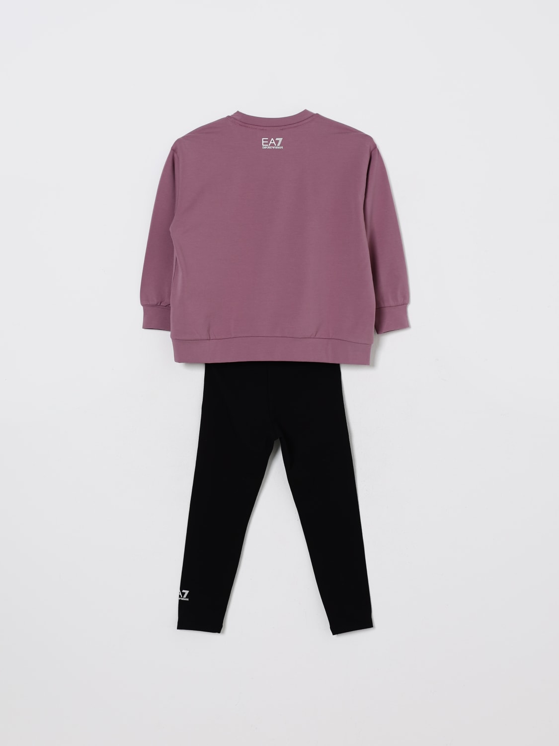 EA7 CO-ORD: Co-ord kids Ea7, Pink - Img 2