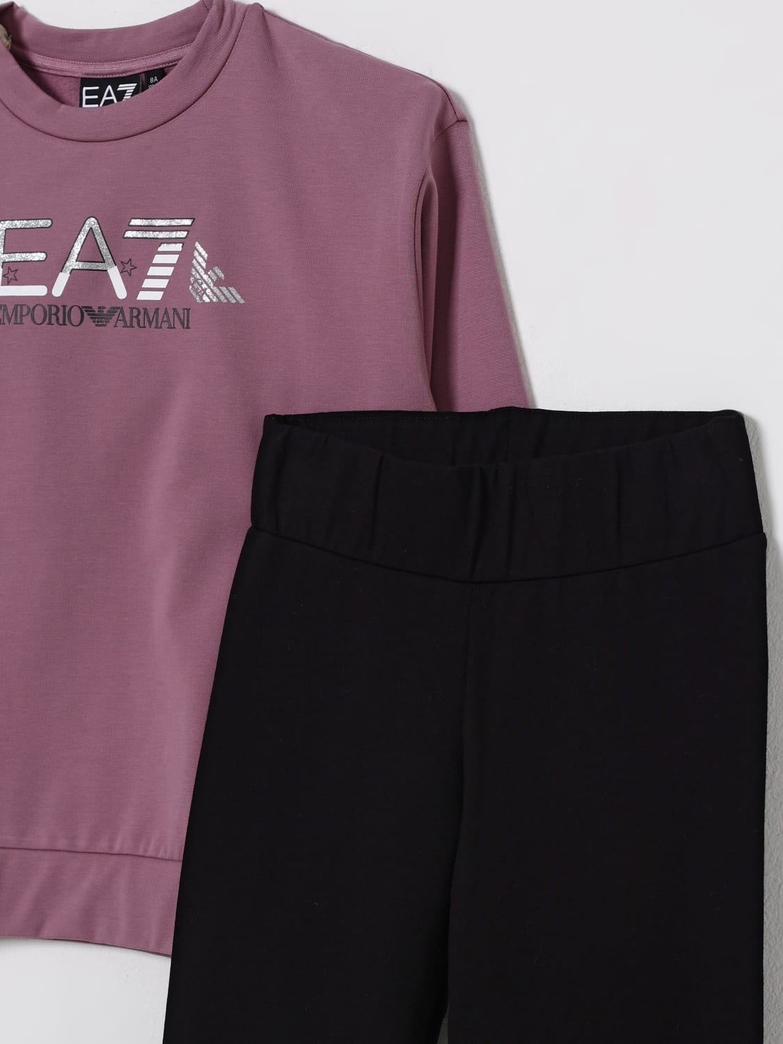 EA7 CO-ORD: Co-ord kids Ea7, Pink - Img 3