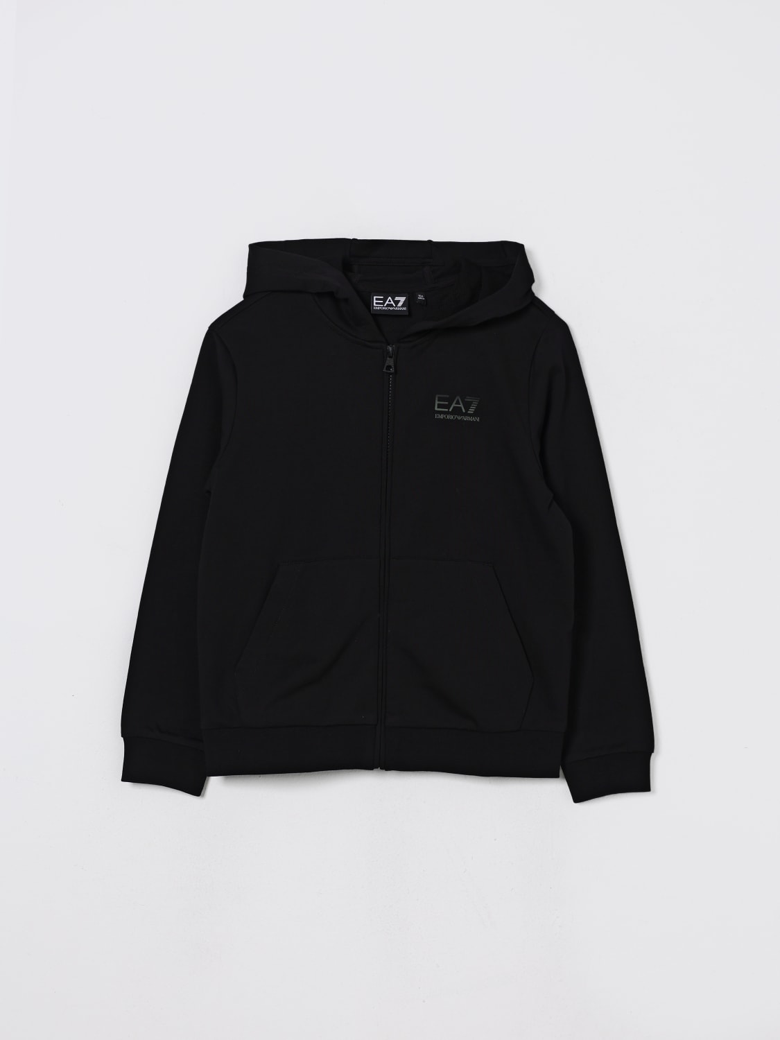 EA7 SWEATER: Sweater kids Ea7, Black - Img 1