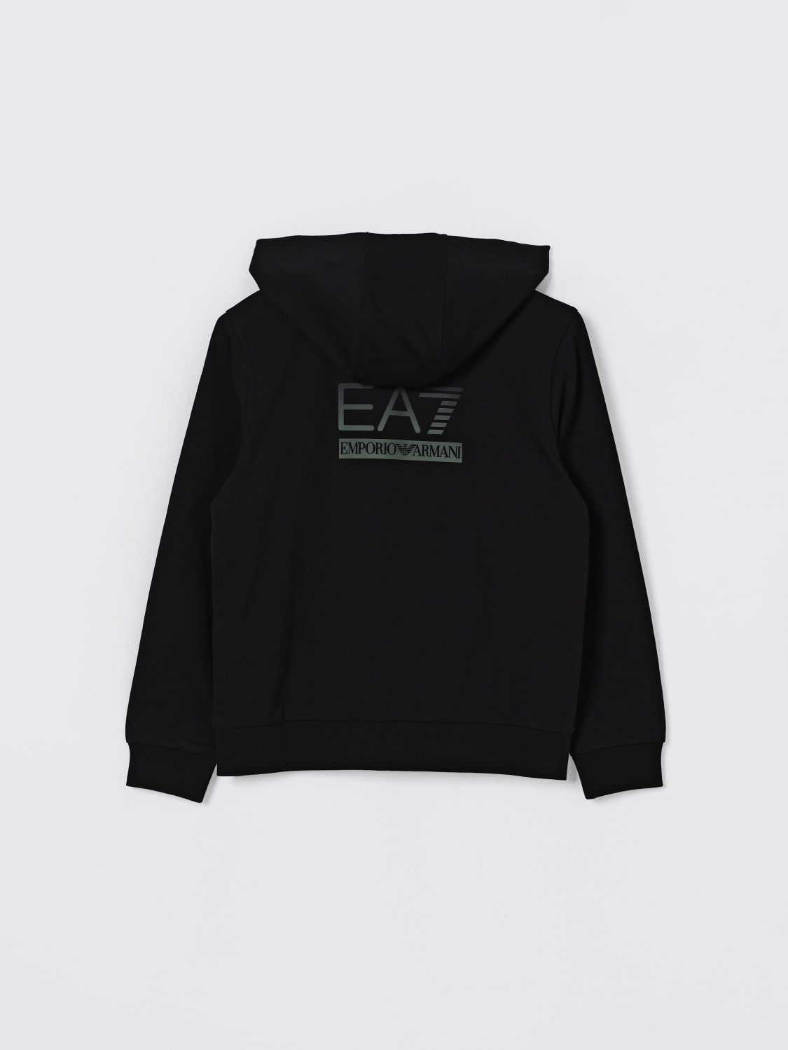 EA7 SWEATER: Sweater kids Ea7, Black - Img 2