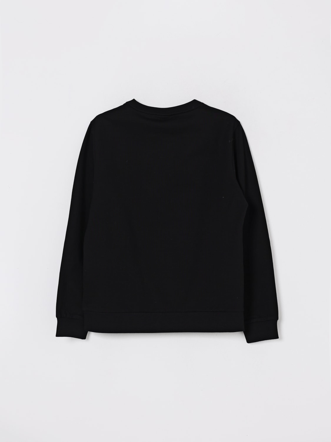 EA7 JERSEY: Jersey niños Ea7, Negro - Img 2