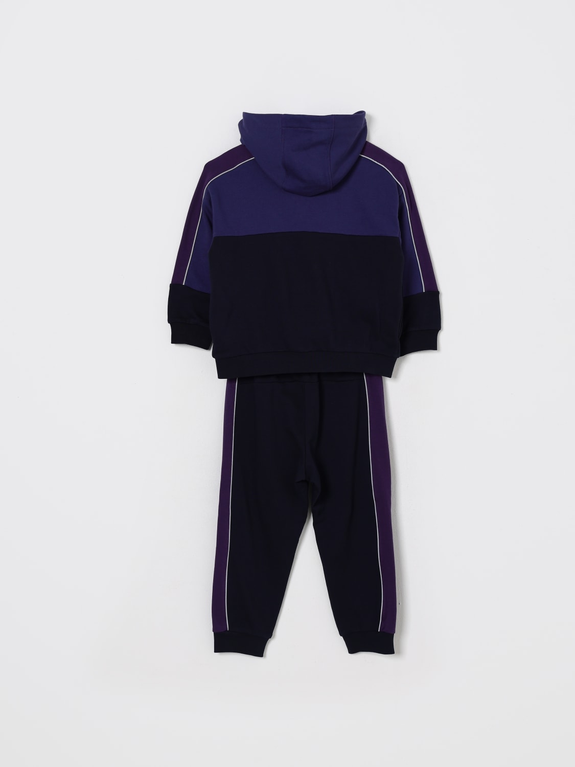 EA7 MONO: Mono niños Ea7, Azul Oscuro - Img 2