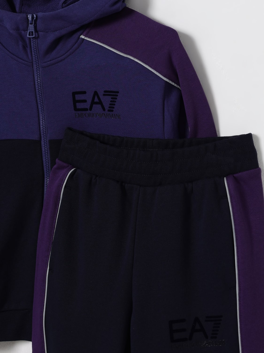 EA7 MONO: Mono niños Ea7, Azul Oscuro - Img 3