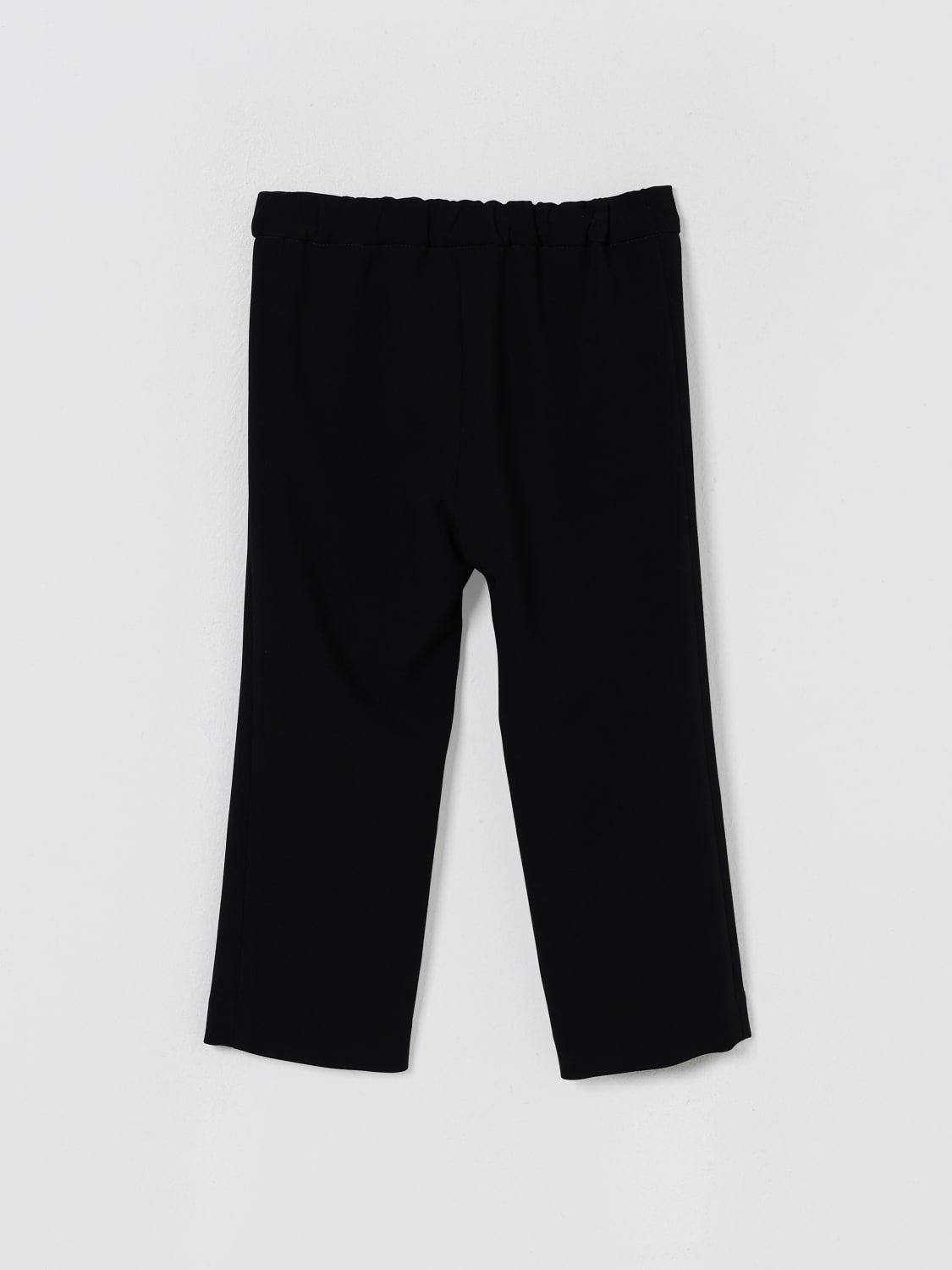 ELISABETTA FRANCHI LA MIA BAMBINA PANTALONI: Pantaloni Elisabetta Franchi La Mia Bambina, Nero - Img 2