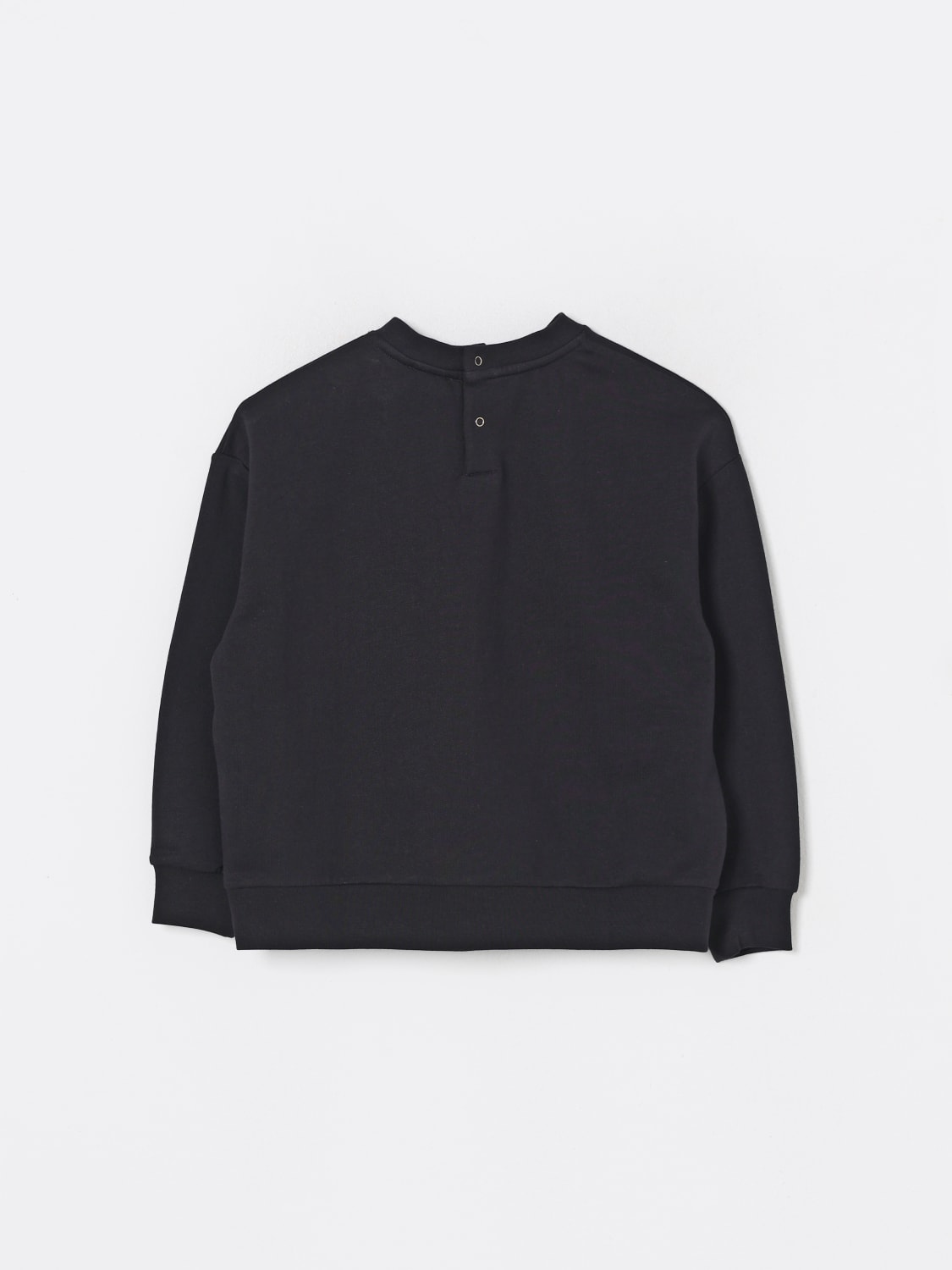 ELISABETTA FRANCHI LA MIA BAMBINA PULL: Pull enfant Elisabetta Franchi La Mia Bambina, Noir - Img 2