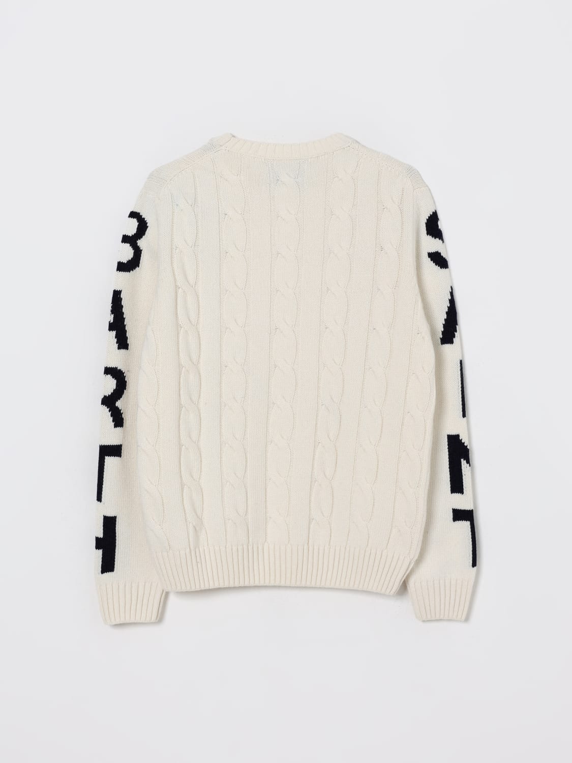 MC2 SAINT BARTH SWEATER: Sweater kids Mc2 Saint Barth, White - Img 2