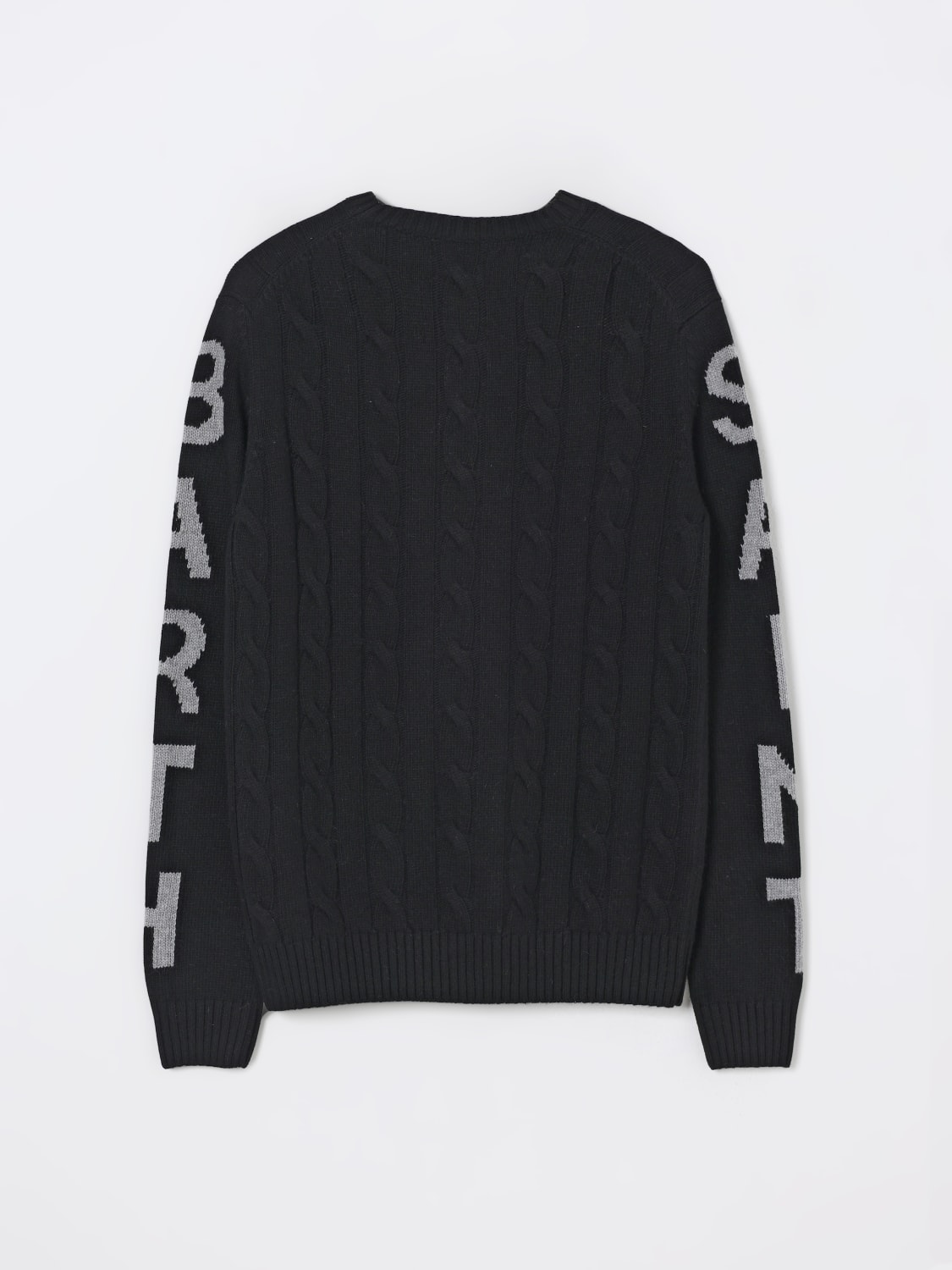 MC2 SAINT BARTH PULLOVER: Pullover kinder Mc2 Saint Barth, Schwarz - Img 2