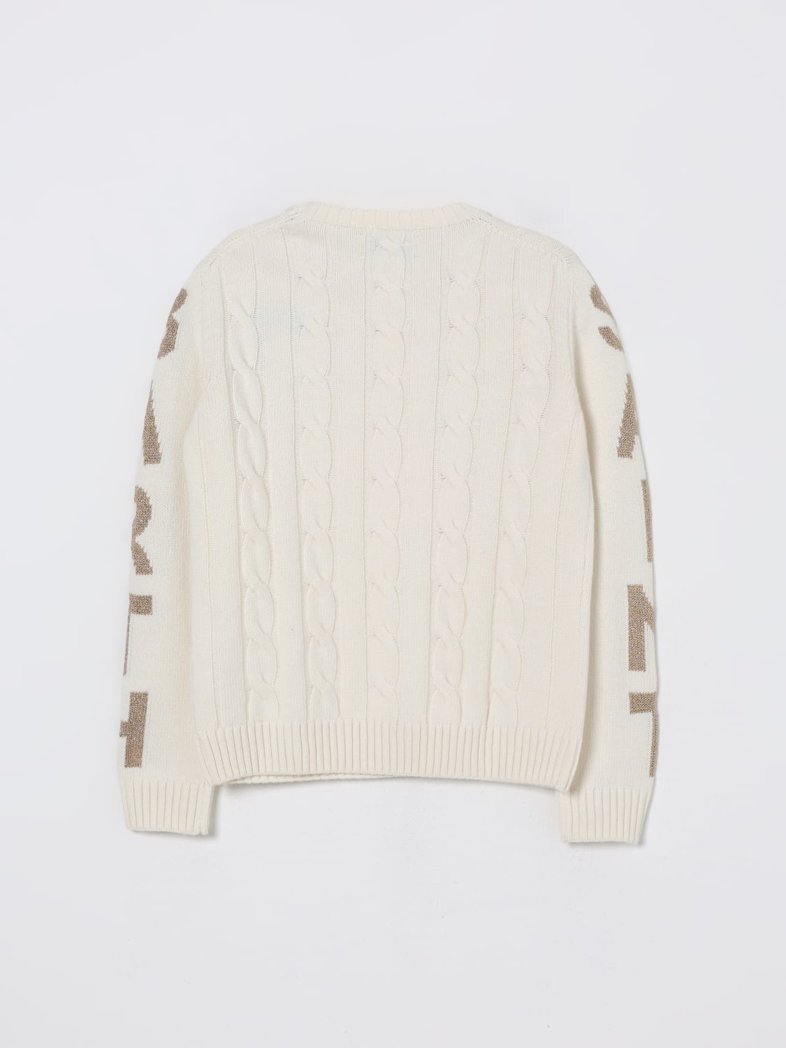 MC2 SAINT BARTH SWEATER: Sweater kids Mc2 Saint Barth, White - Img 2
