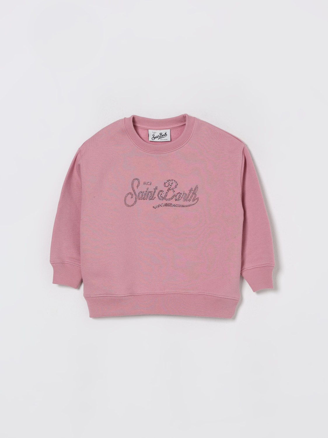 MC2 SAINT BARTH PULLOVER: Pullover kinder Mc2 Saint Barth, Pink - Img 1